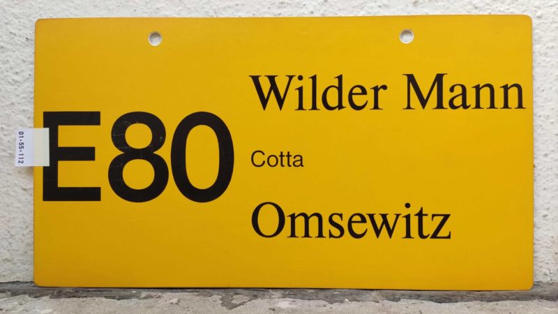 E 80 Wilder Mann – Omsewitz