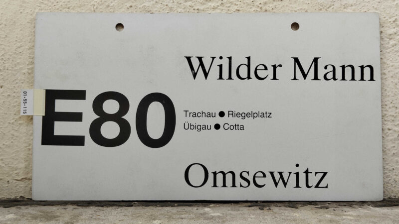 E80 Wilder Mann – Omsewitz