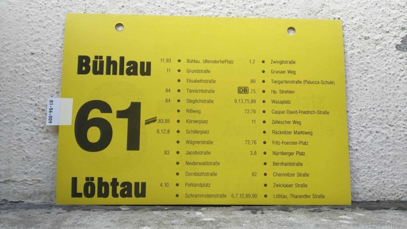 61 Bühlau – Löbtau