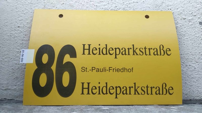 86 Hei­de­park­straße – Hei­de­park­straße