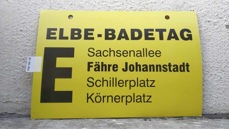 ELBE-BADETAG E Sach­sen­allee – Kör­ner­platz