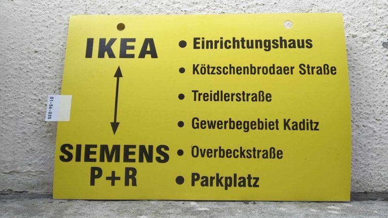 IKEA – SIEMENS P+R