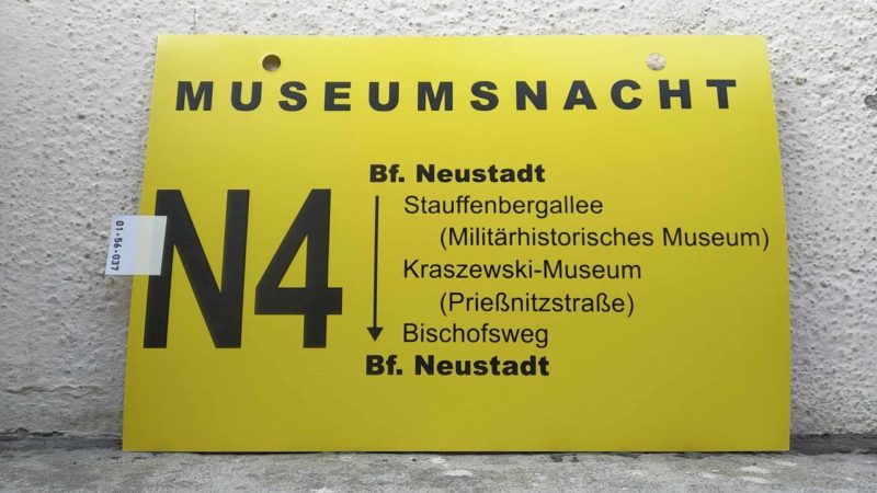 MUSEUMSNACHT N4 Bf. Neustadt – Bf. Neustadt