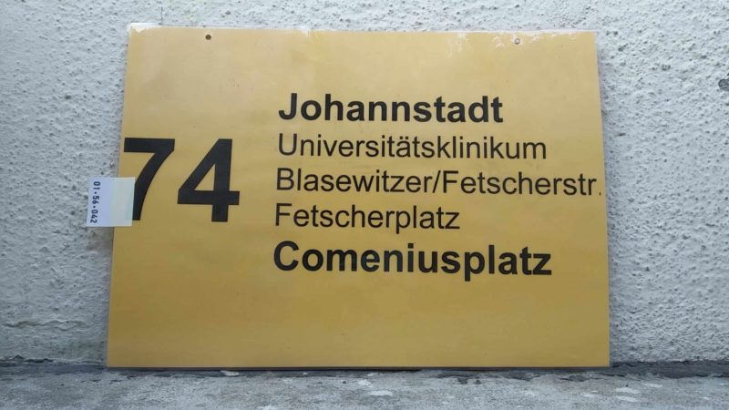 74 Johann­stadt – Come­ni­us­platz