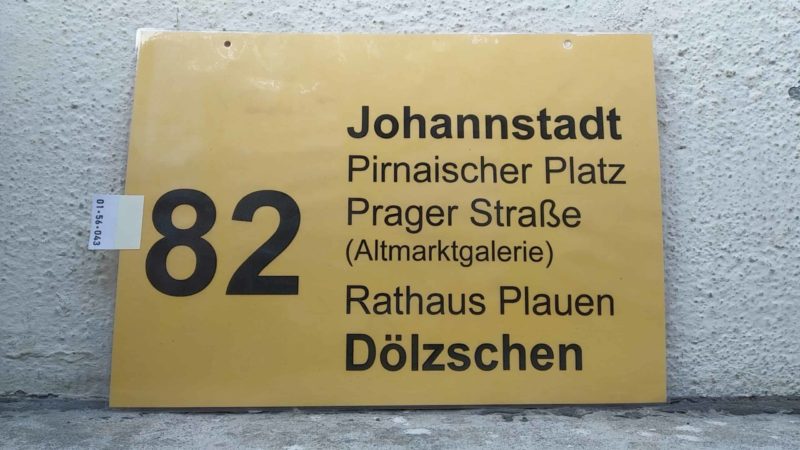 82 Johann­stadt – Dölzschen