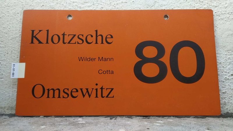 80 Klotzsche – Omsewitz