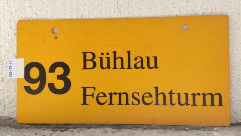 93 Bühlau – Fern­seh­turm