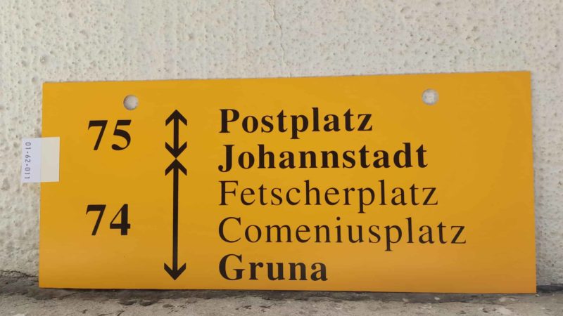 75 74 Postplatz – Gruna