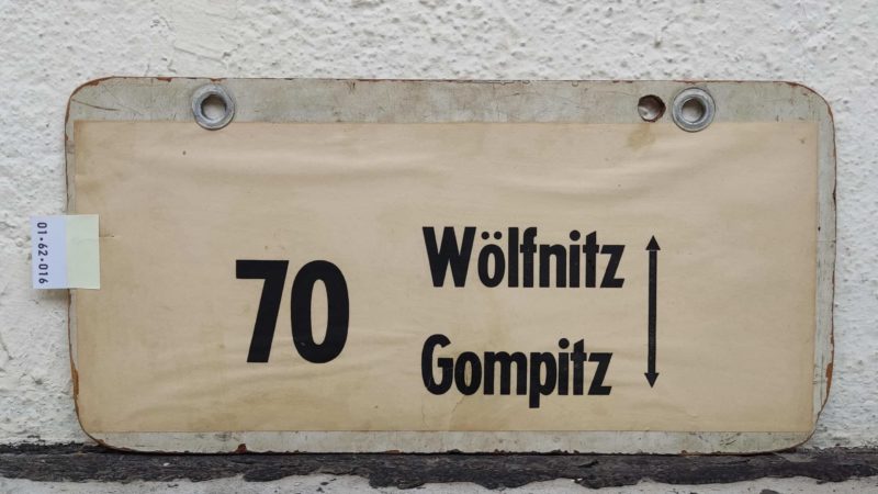 70 Wölfnitz – Gompitz