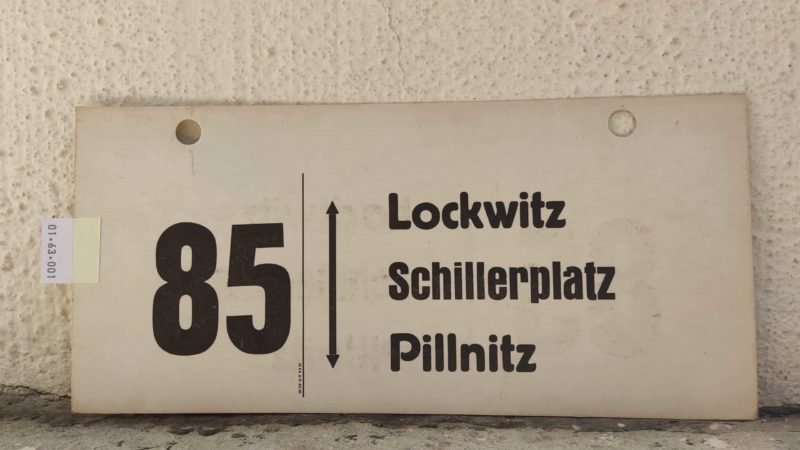 85 Lockwitz – Pillnitz
