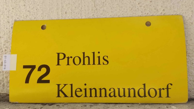 72 Prohlis – Klein­naun­dorf
