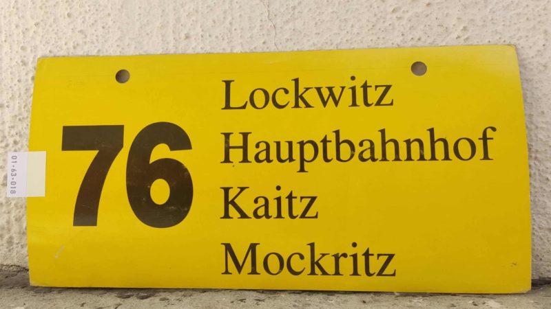 76 Lockwitz – Mockritz