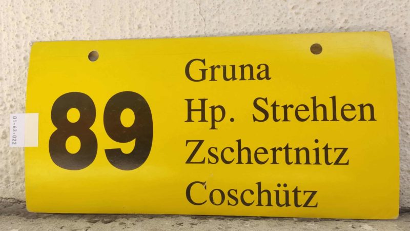89 Gruna – Coschütz 89 Gruna – Coschütz