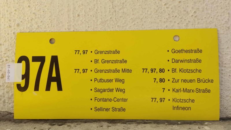 97A Grenz­straße – Klotzsche Infineon