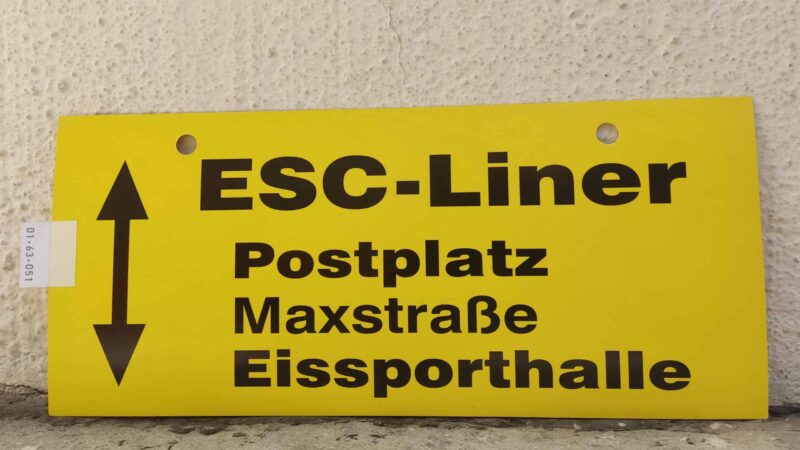 ESC-Liner Postplatz – Eis­sport­halle
