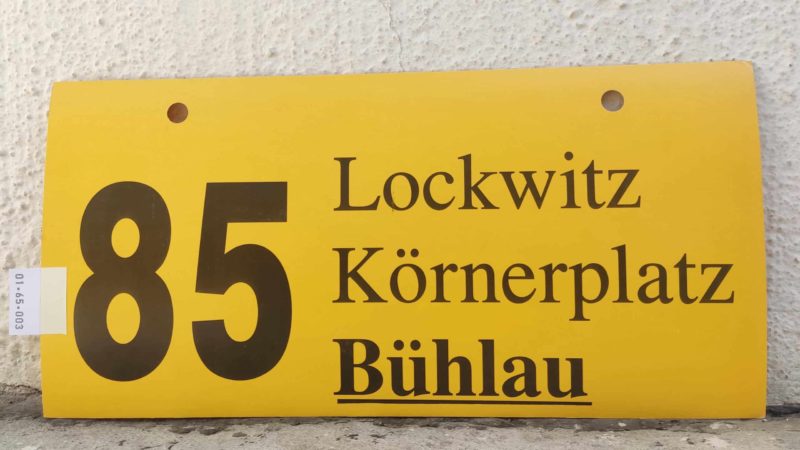 85 Lockwitz – Bühlau