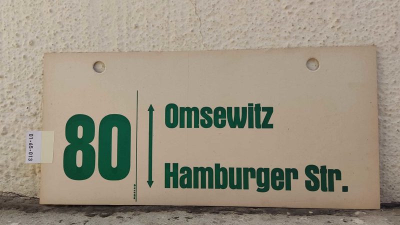 80 Omsewitz – Hamburger Str.