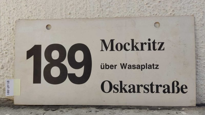 189 Mockritz – Oskar­straße