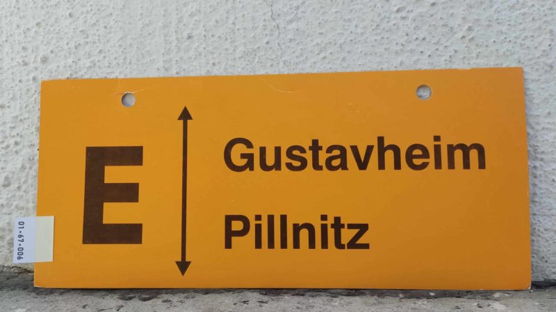 E Gustav­heim – Pillnitz