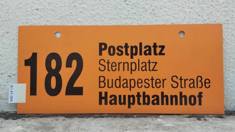 182 Postplatz – Haupt­bahnhof