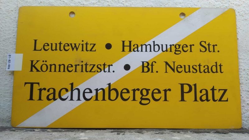 Leutewitz • Tra­chen­berger Platz