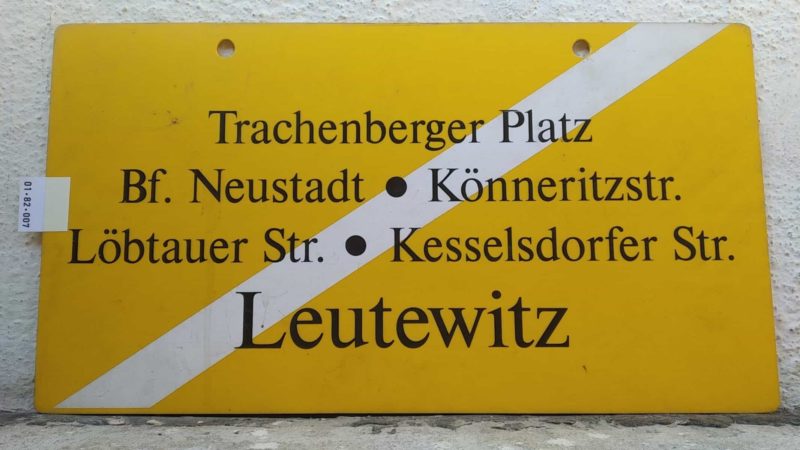 Tra­chen­berger Platz – Leutewitz