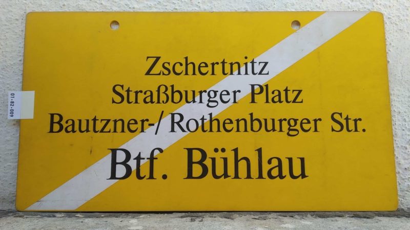 Zschertnitz – Btf. Bühlau