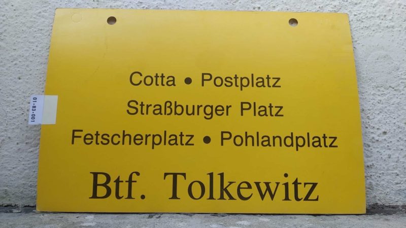 Cotta • Btf. Tolkewitz