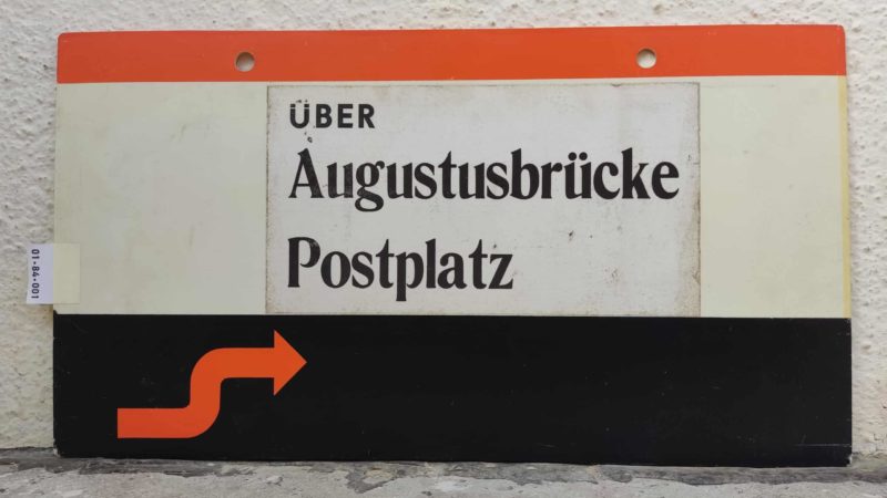 ÜBER Augu­stus­brücke Postplatz