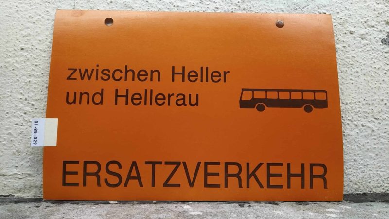 zwischen Heller und Hellerau [Bus neu] ERSATZVERKEHR