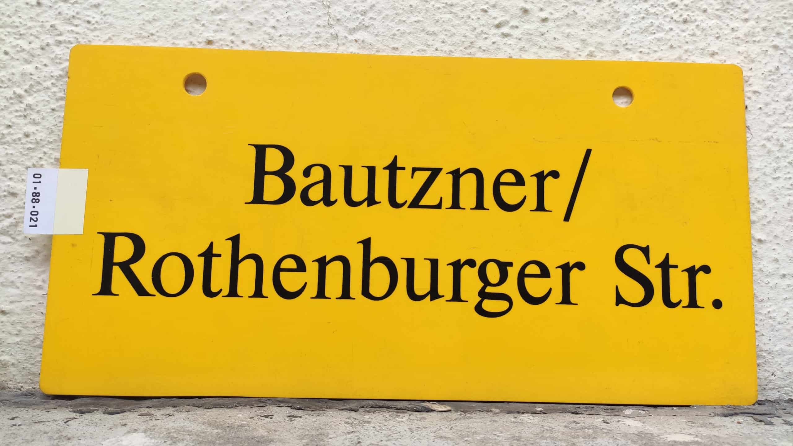 Bautzner/ Rothenburger Str.