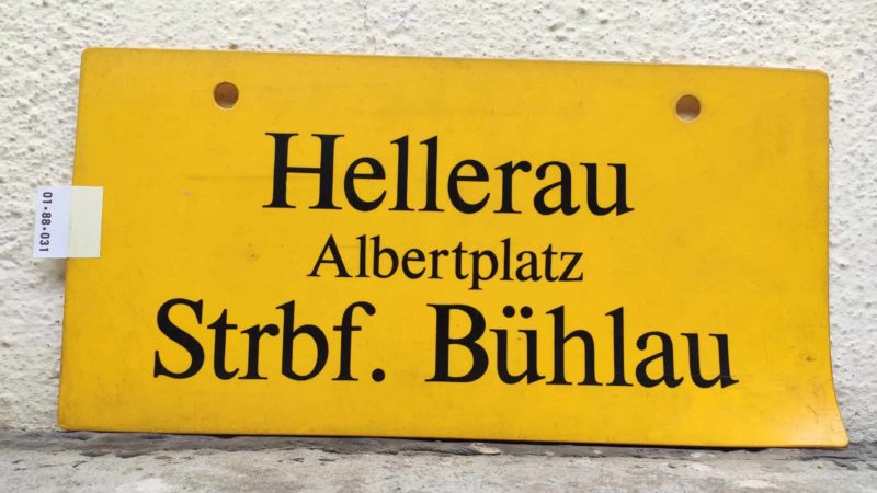Hellerau – Strbf. Bühlau