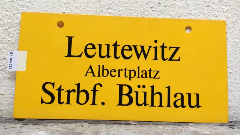Leutewitz – Strbf. Bühlau