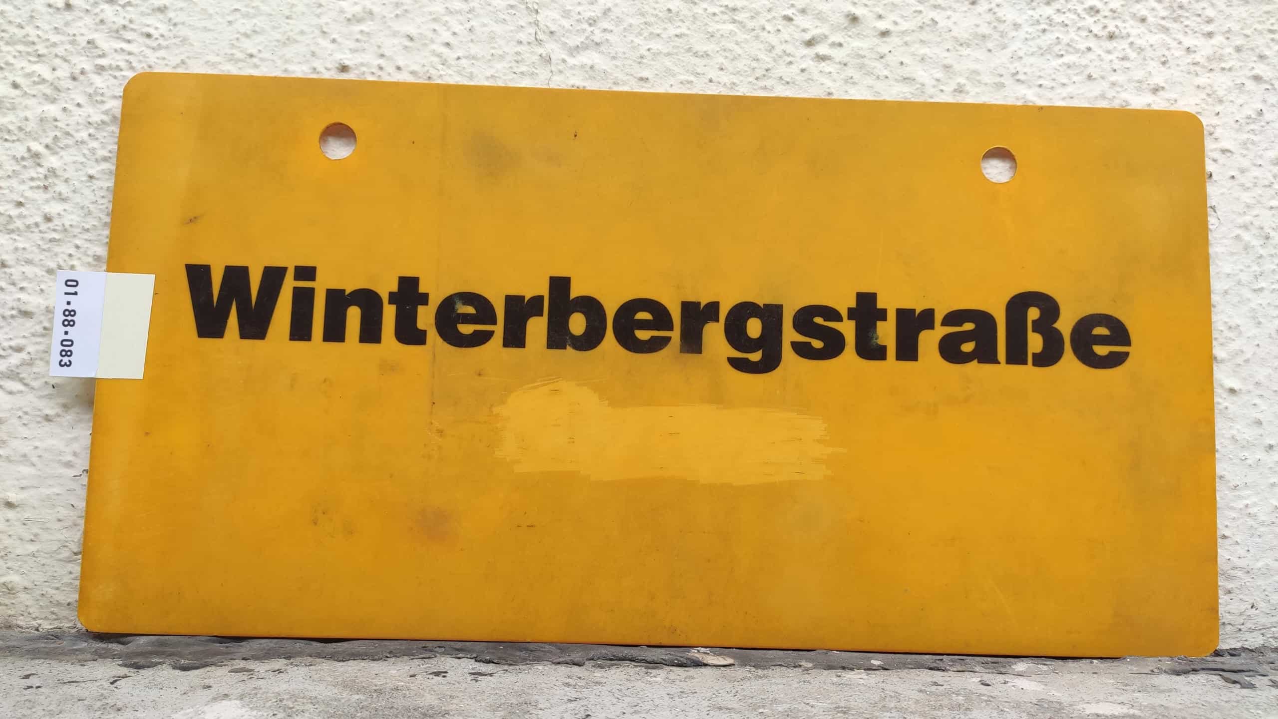 Winterbergstraße