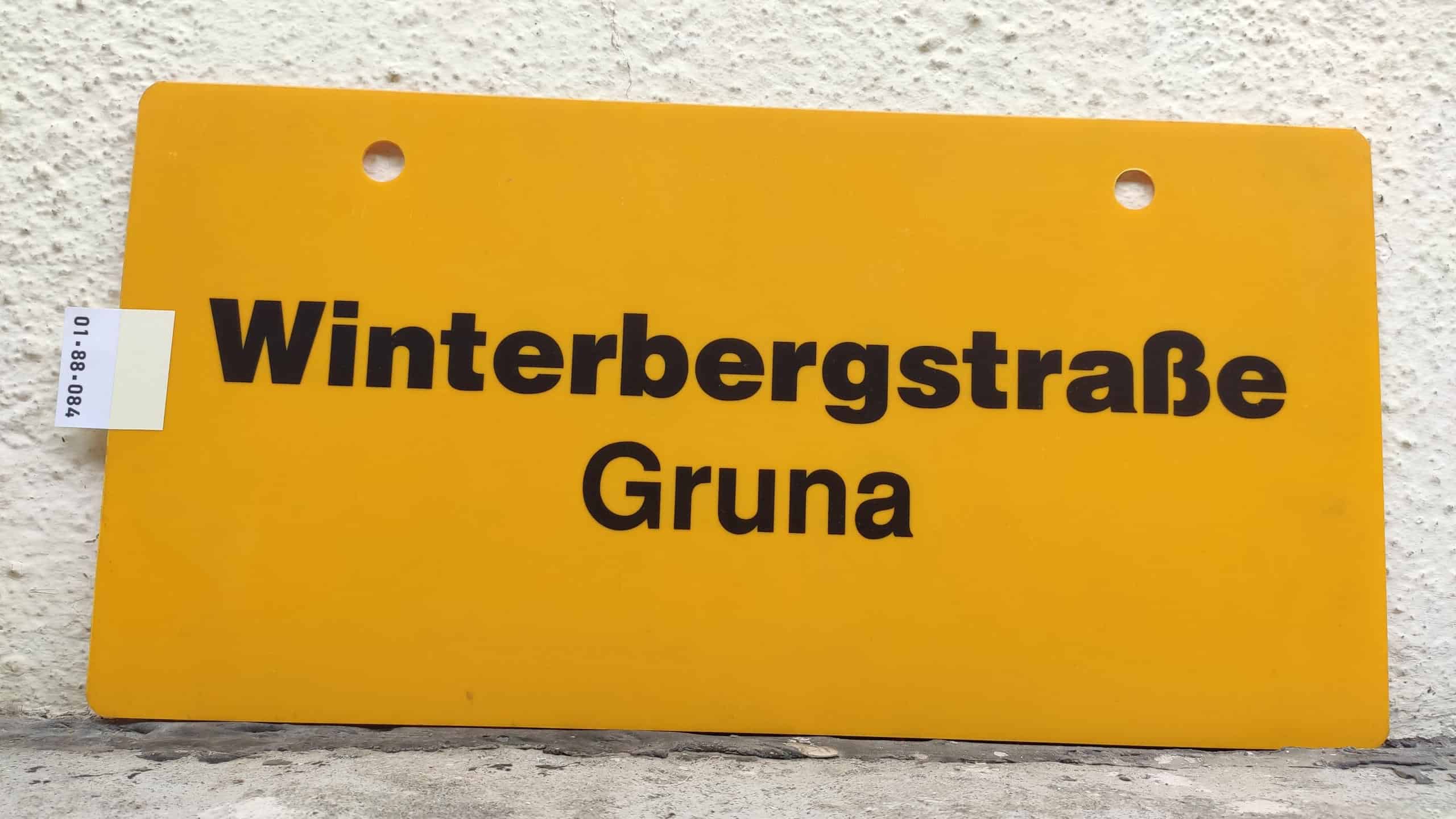Winterbergstraße Gruna