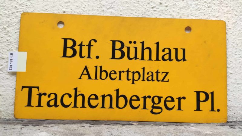 Btf. Bühlau – Tra­chen­berger Pl.