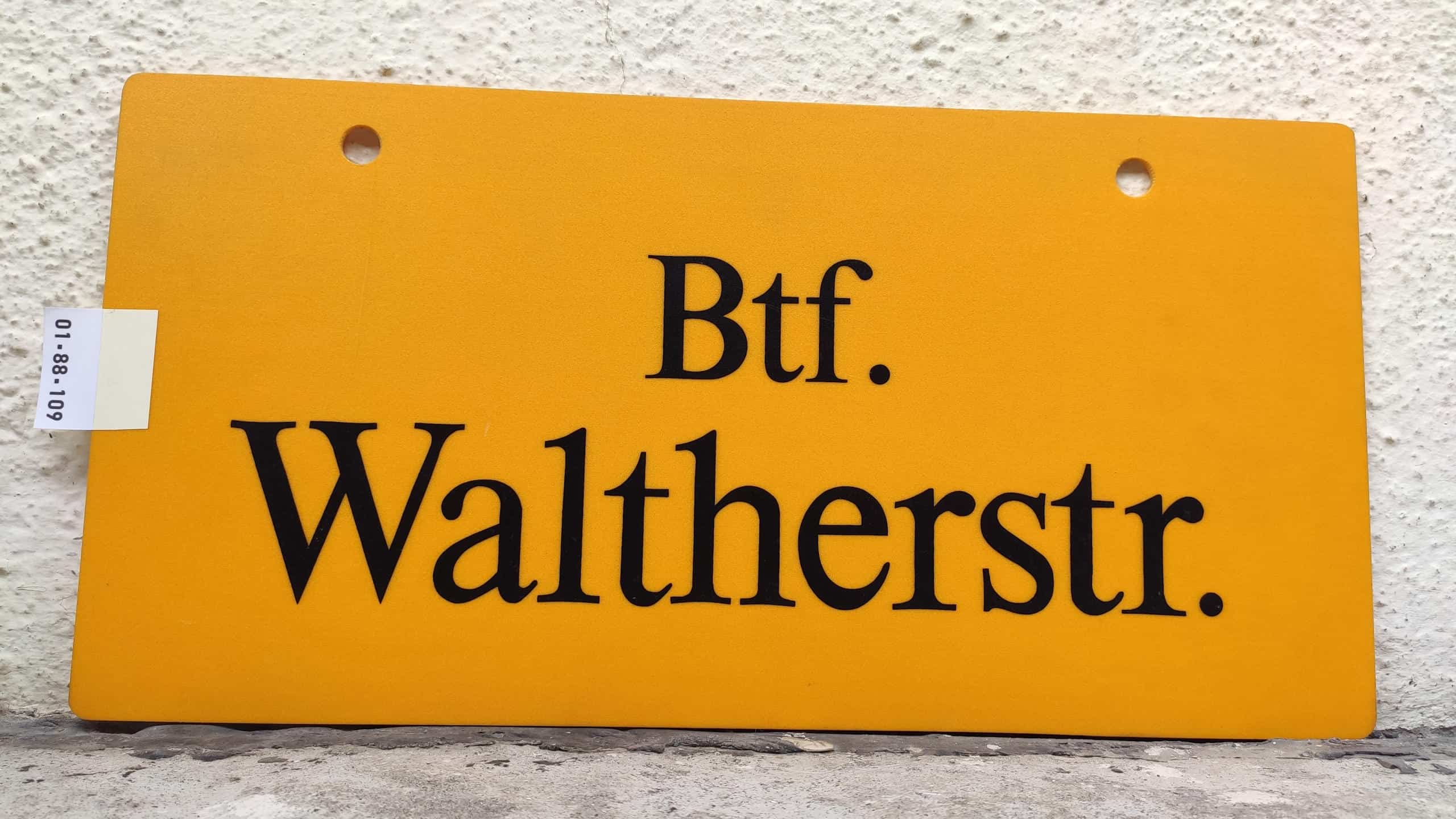 Btf. Waltherstr.