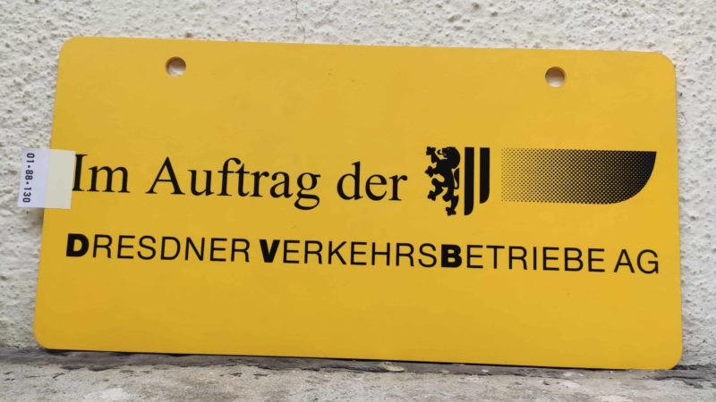 Im Auftrag der [DVB] DRESDNER VERKEHRSBETRIEBE AG