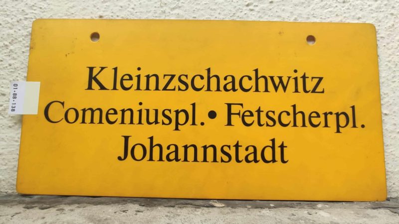 Klein­zschach­witz – Johann­stadt