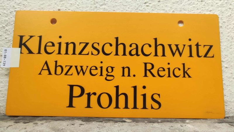 Klein­zschach­witz – Prohlis