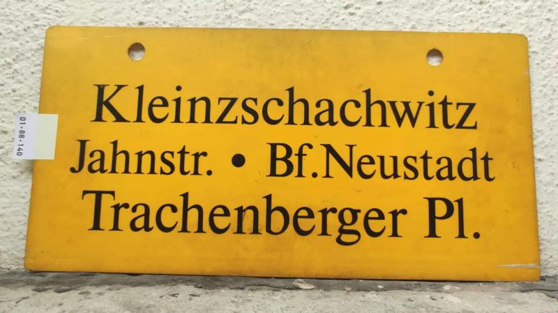 Klein­zschach­witz – Tra­chen­berger Pl.