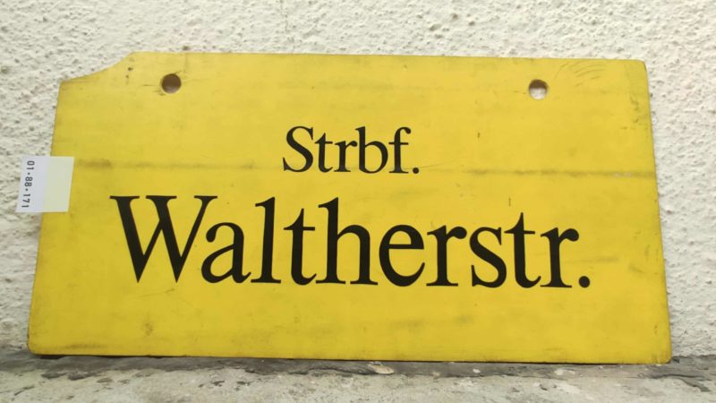 Strbf. Walt­herstr.