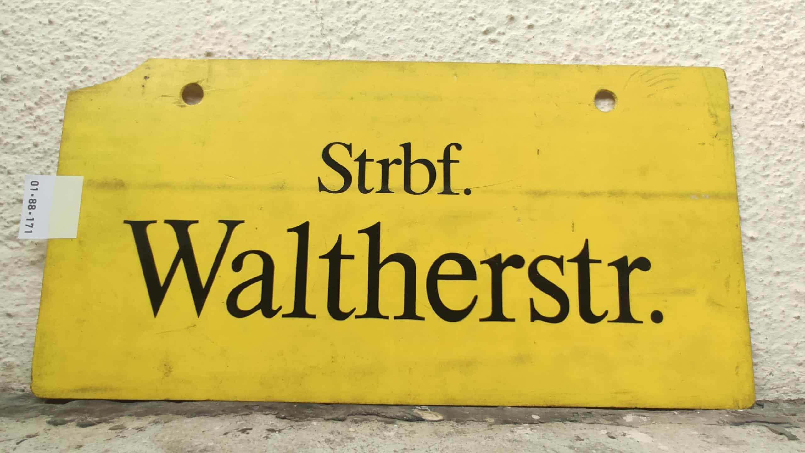 Strbf. Waltherstr.