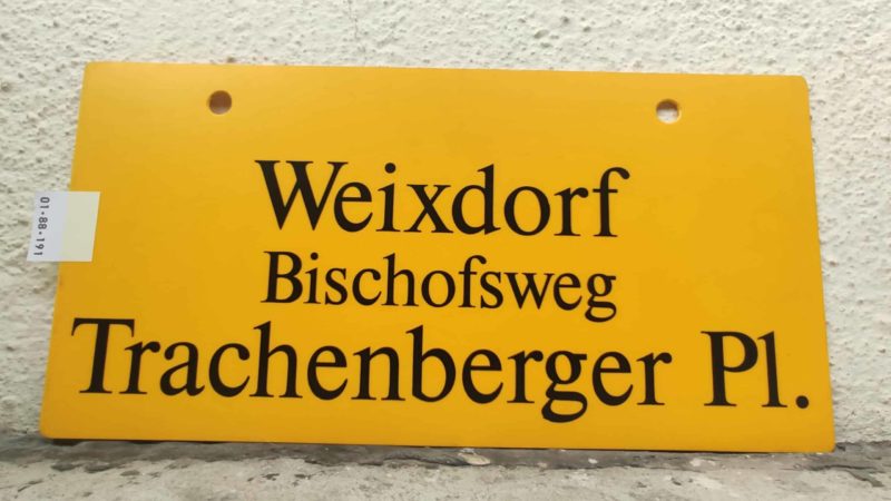 Weixdorf – Tra­chen­berger Pl.