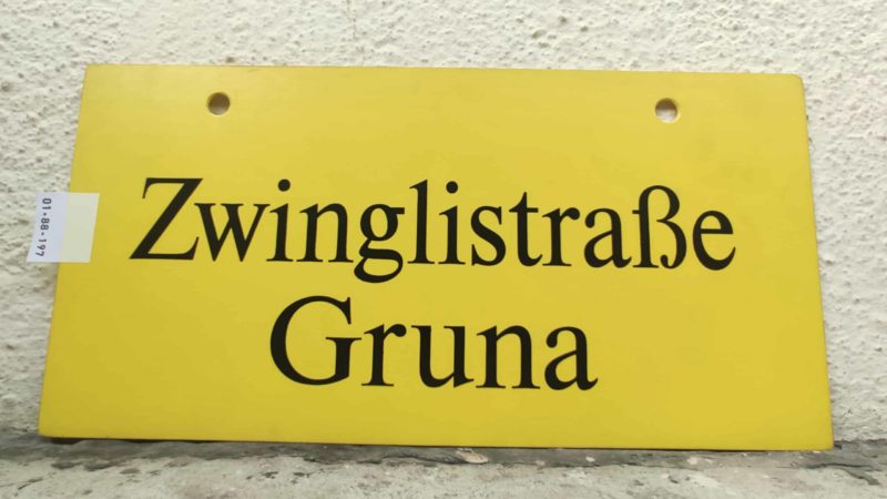 Zwing­li­straße Gruna