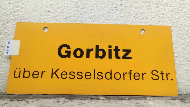 Gorbitz über Kes­sels­dorfer Str.