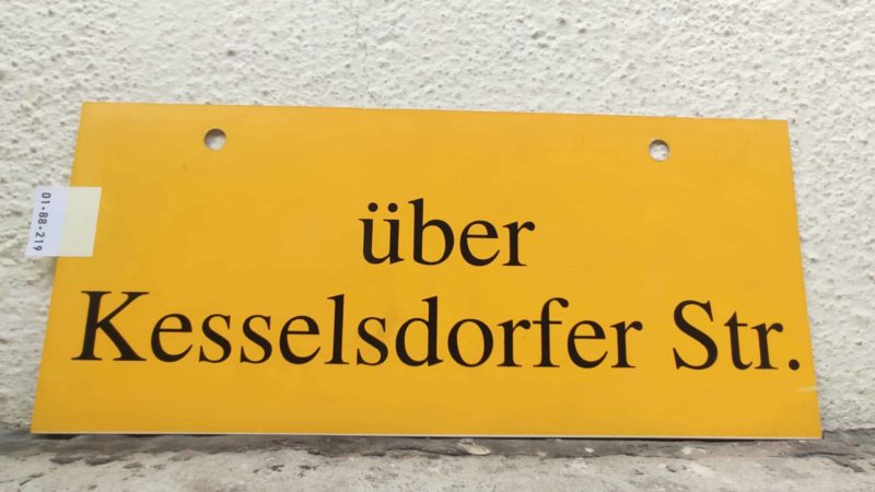 über Kes­sels­dorfer Str.