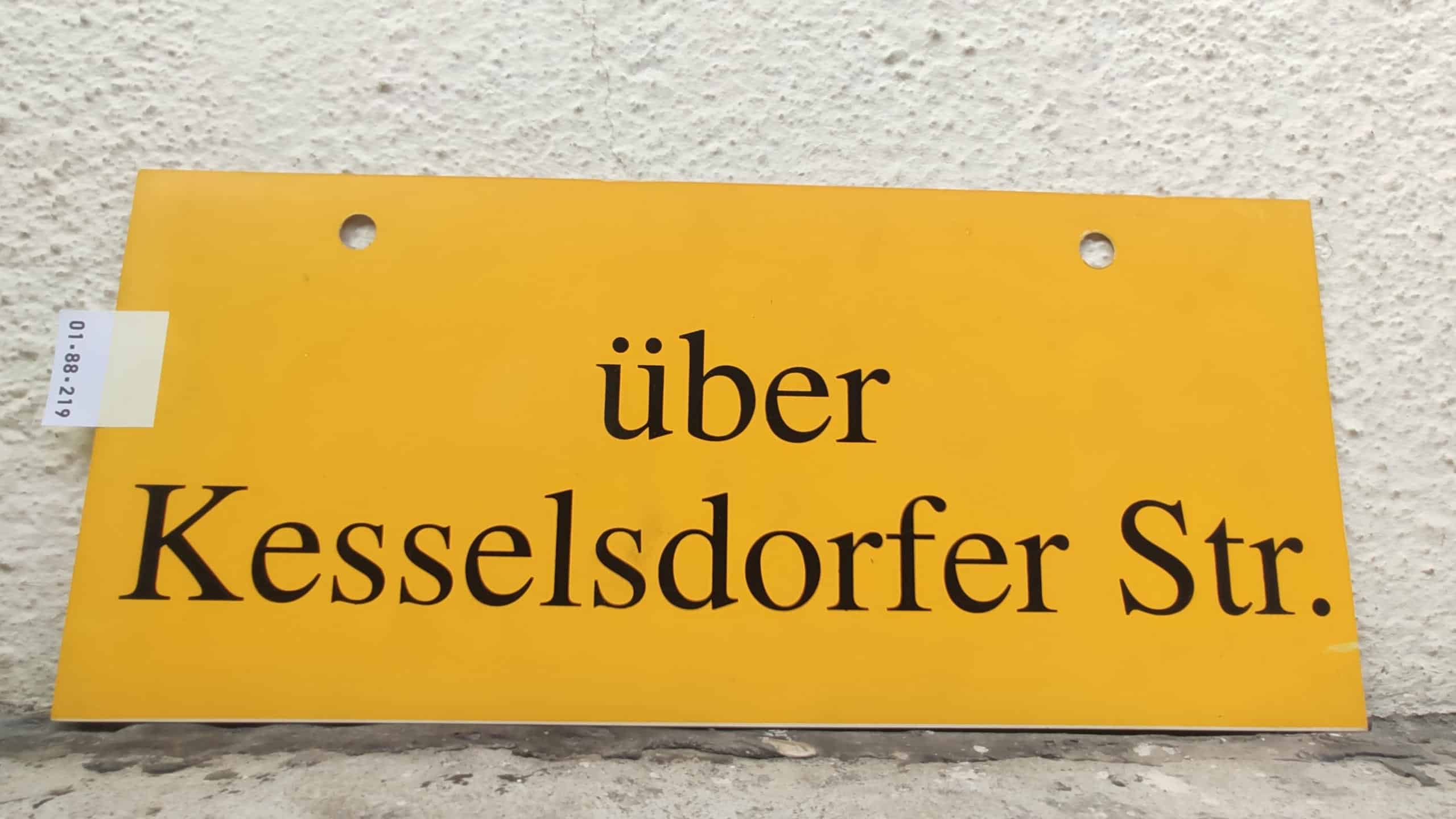 über Kesselsdorfer Str.