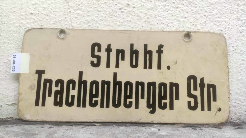 Strbhf. Tra­chen­berger Str.