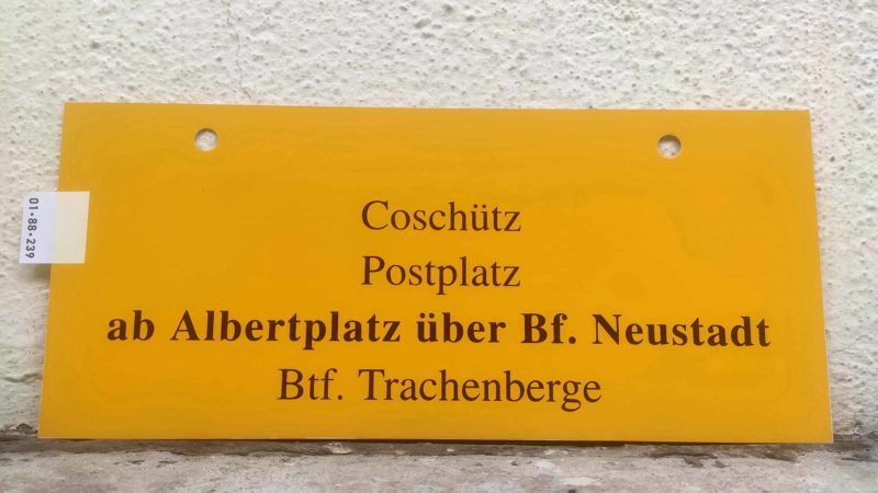 Coschütz – Btf. Tra­chen­berge